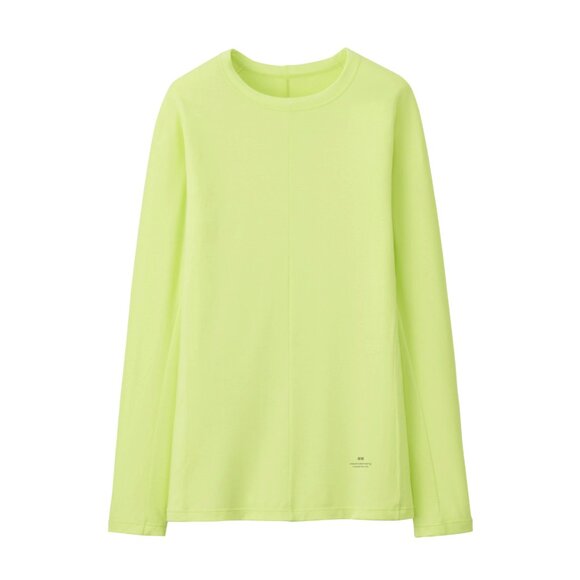 Alexander Wang x Uniqlo Women Heattech Crewneck T-Shirt Size XL - Picture 1 of 6